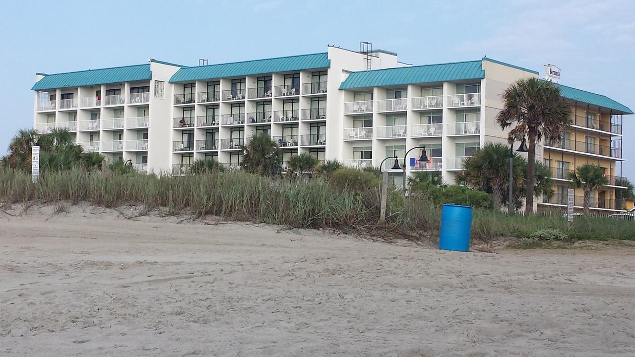 Bermuda Sands On The Boardwalk Myrtle Beach Eksteriør billede