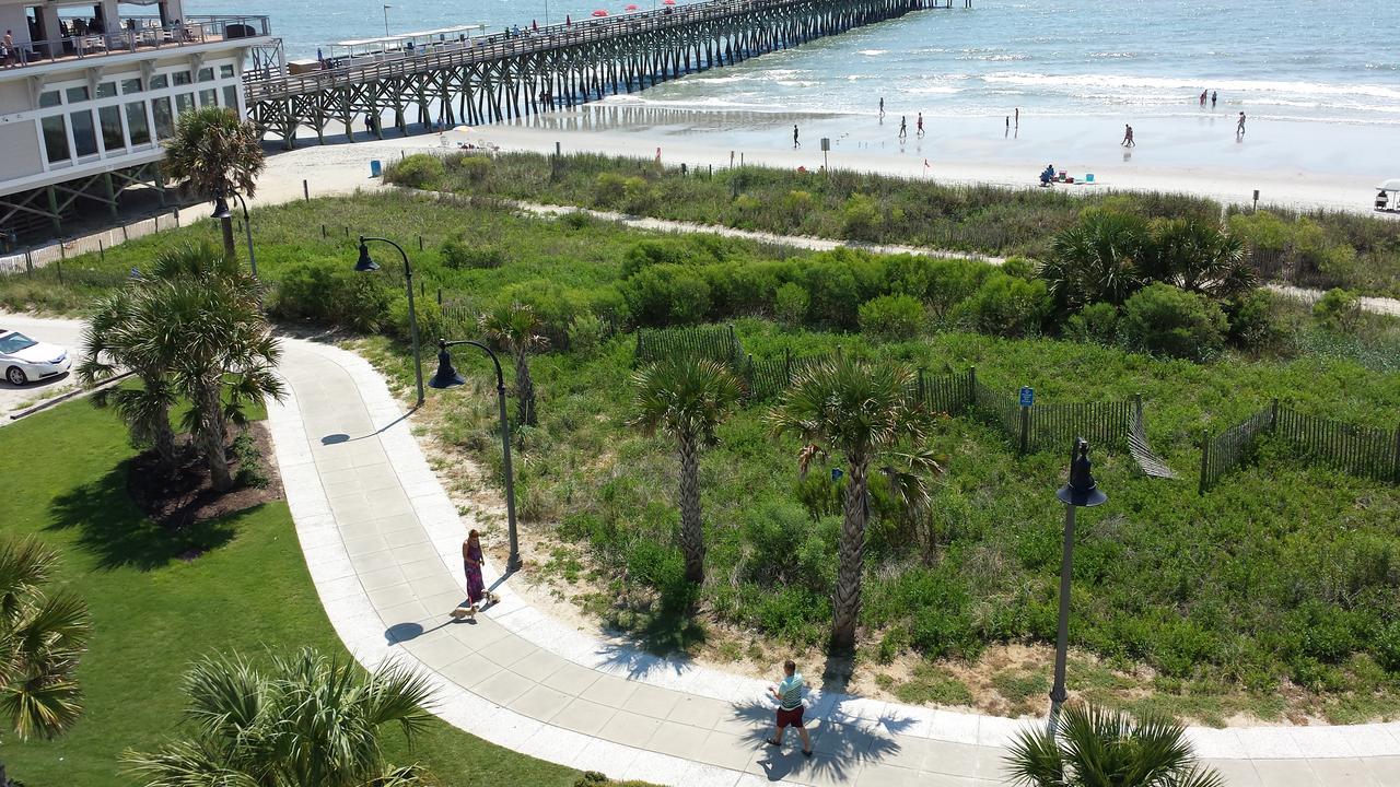 Bermuda Sands On The Boardwalk Myrtle Beach Eksteriør billede