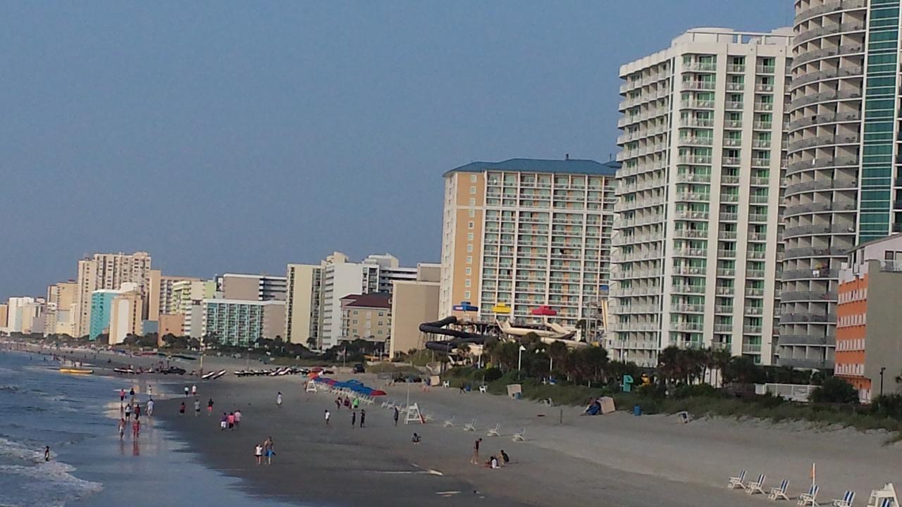 Bermuda Sands On The Boardwalk Myrtle Beach Eksteriør billede