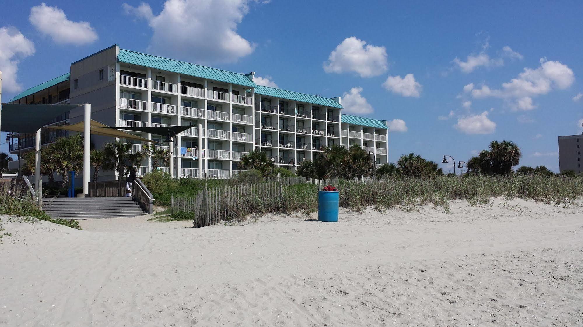 Bermuda Sands On The Boardwalk Myrtle Beach Eksteriør billede